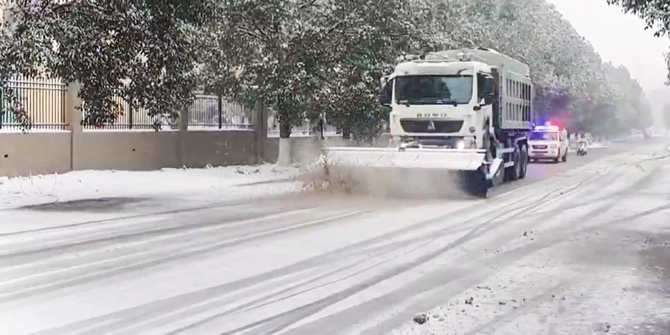 和记娱乐园林：战风雪 斗严寒 保流通